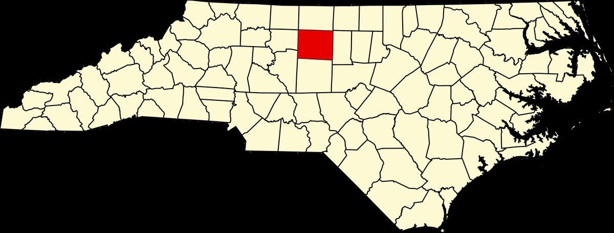 Downtown Kernersville, NC - 文件:Map of North Carolina highlighting Guilford County.svg - Wikipedia