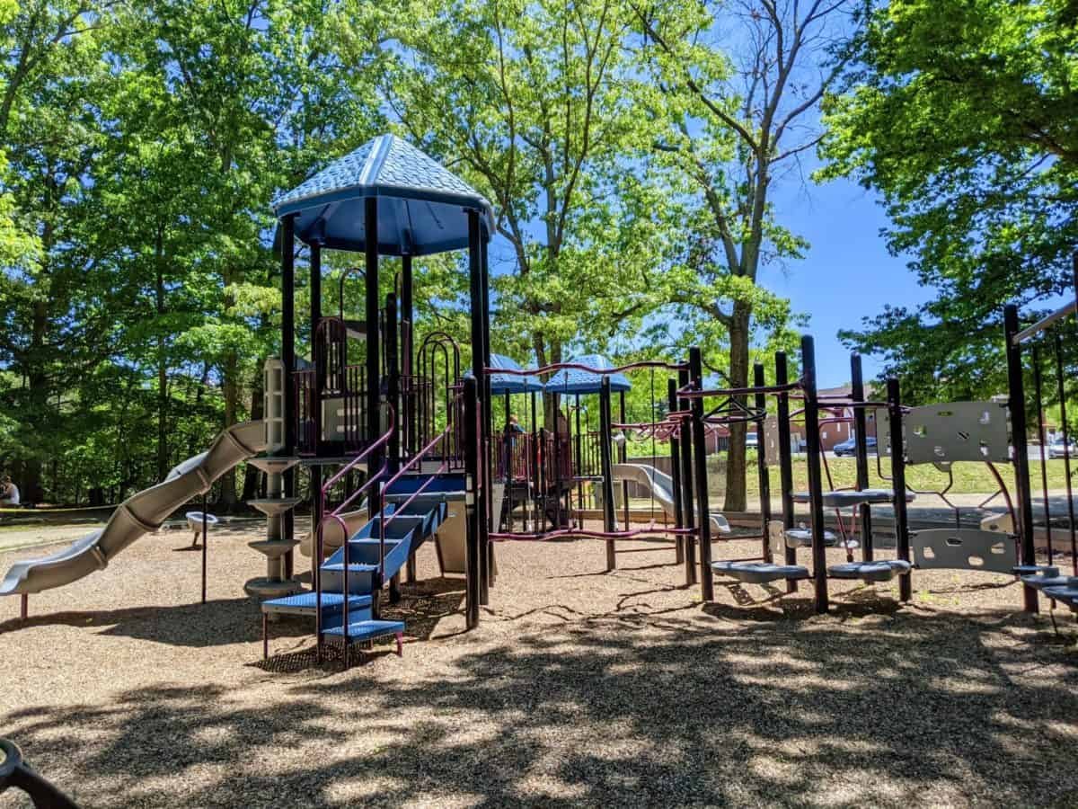 Piney Grove, NC - Piney Grove Park Playground - Kid Friendly Triad