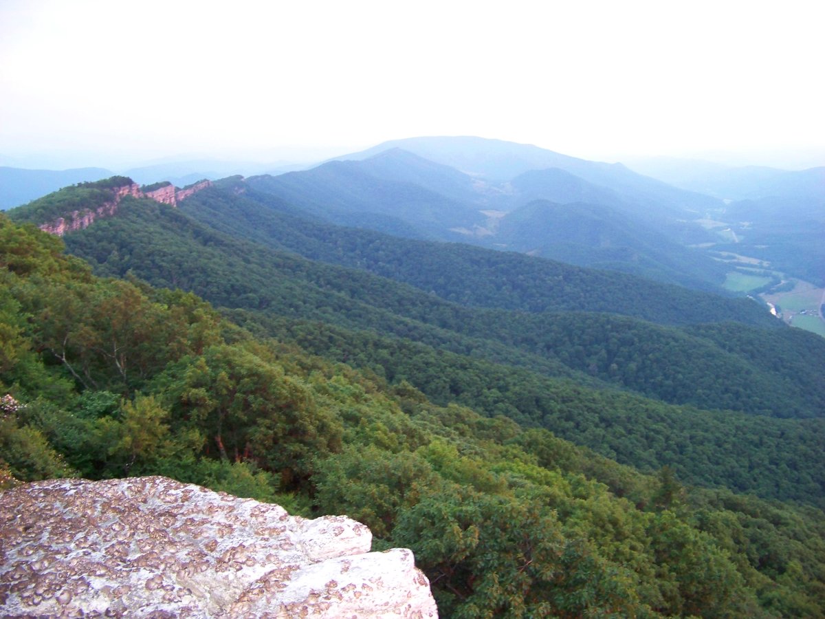 West Mountain, NC - File:Monongahela National Forest - panoramio.jpg - Wikimedia Commons